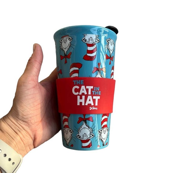 Dr. Seuss Other - Cat in the hat Dr.Seuss tumbler mug brand new